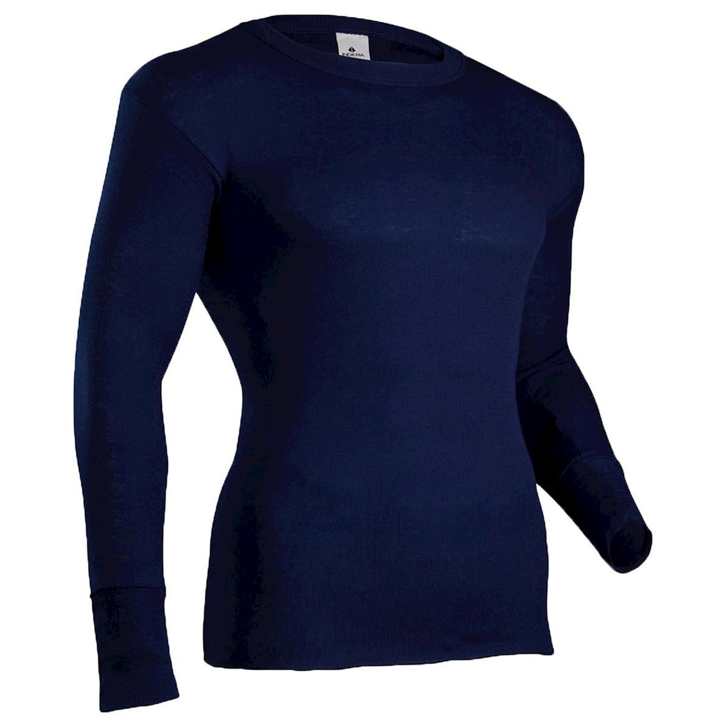 THERMAL SHIRT POLY NAVY MED