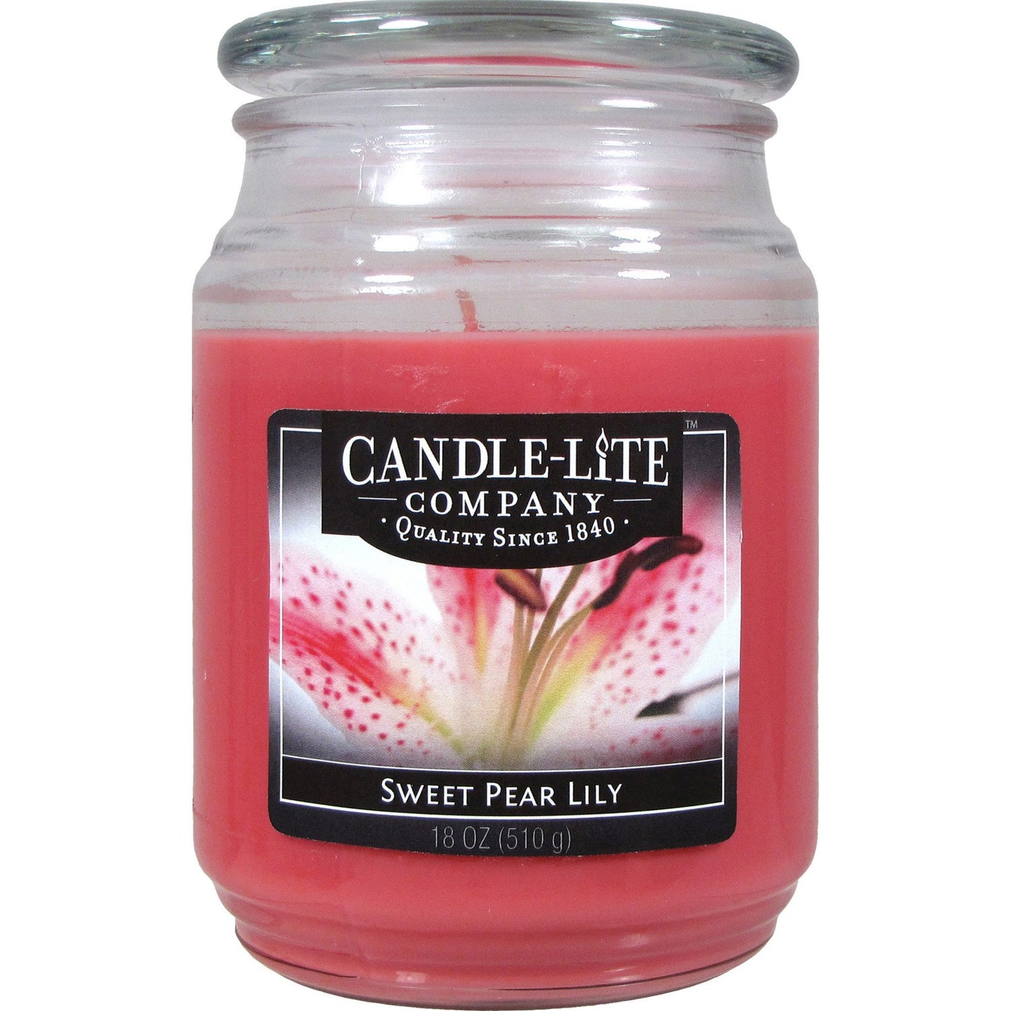CANDLE 18OZ JAR SWEET PEAR
