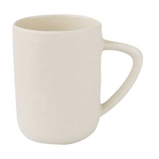 Tam Stoneware Mug, Pearl