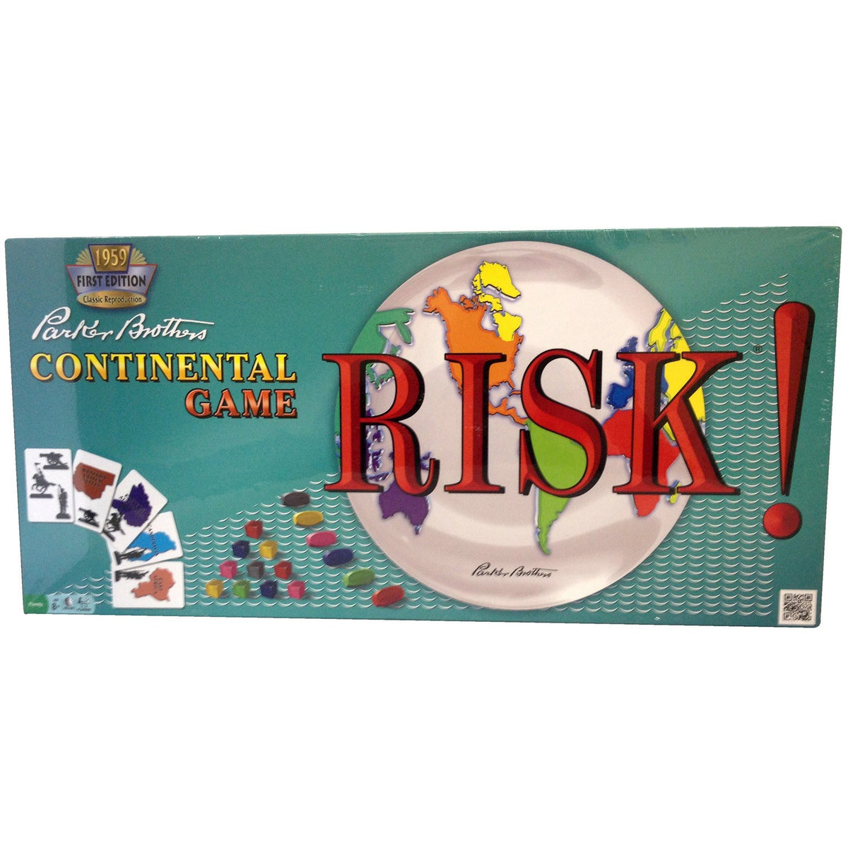 GAME RISK CONTINENTAL
