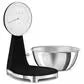 Smeg 50's Retro Style Aesthetic Kitchen Scale - Black