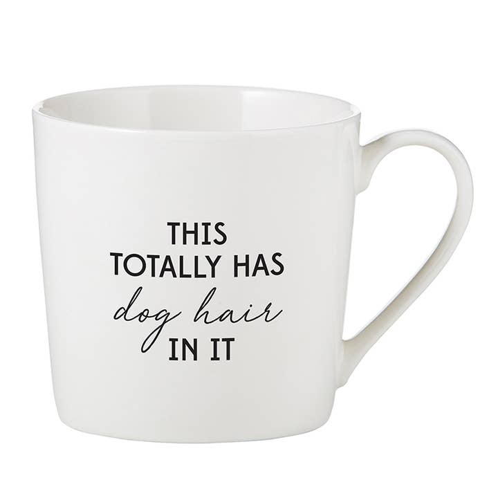 DOG HAIR CAFE MUG