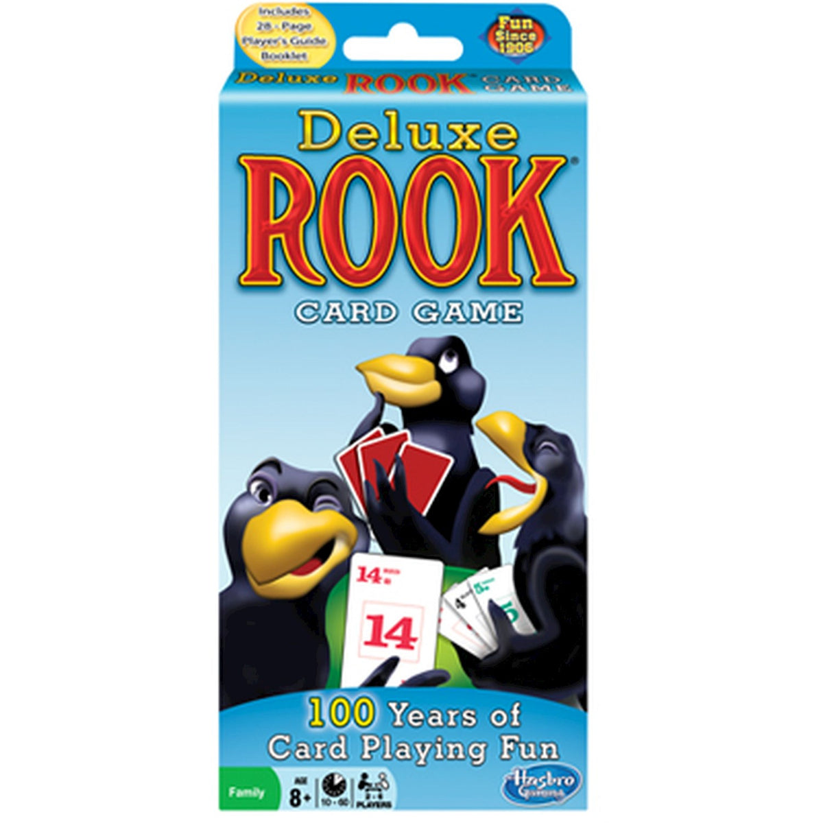 CARD GAME ROOK DELUXE