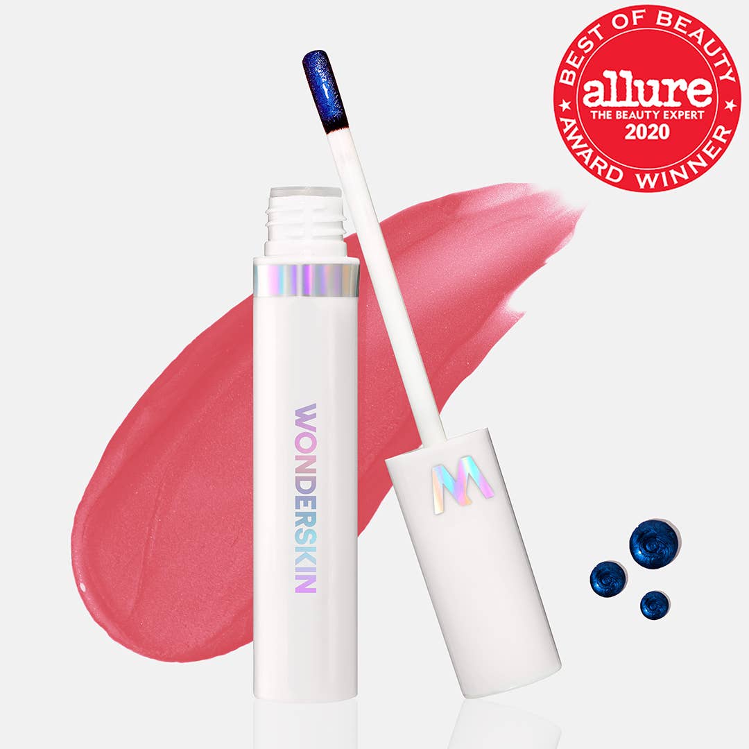 WONDER BLADING Lip Stain Masque: Playful (burnt berry)