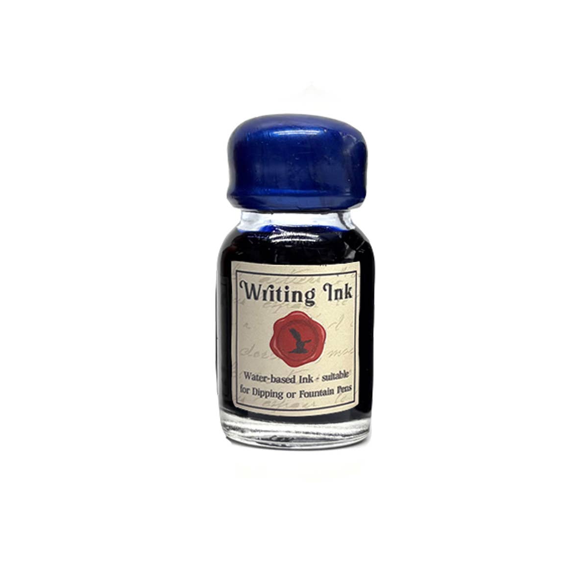Italian Dipping Ink in Apothecary bottle: Blue
