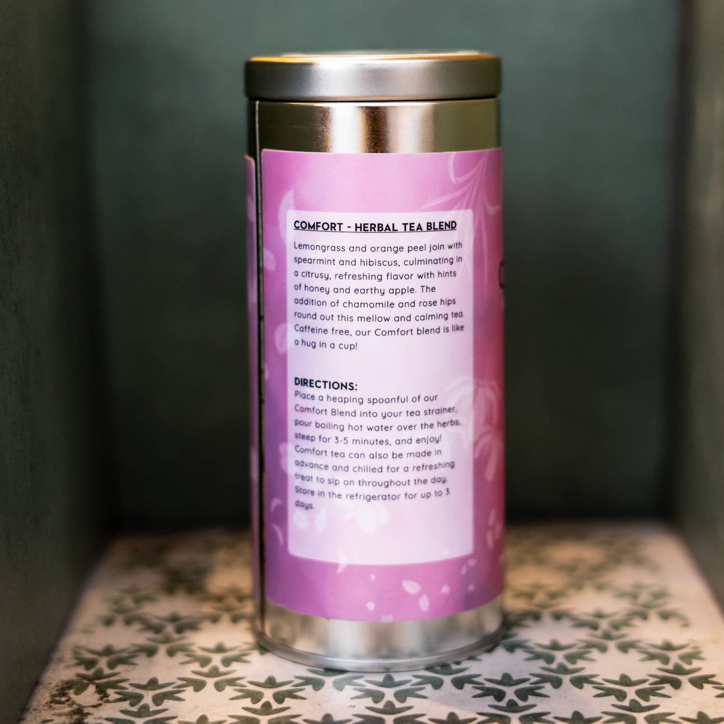 Comfort Tea - A hug in a cup