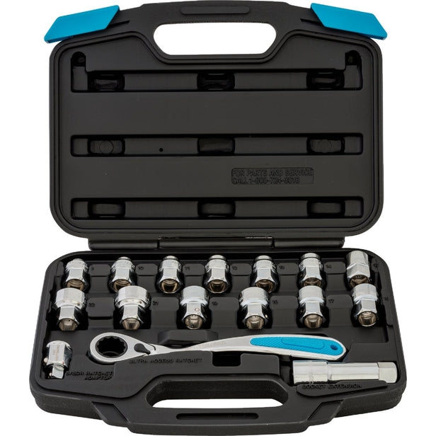 Channel Lock SAE/MTRC 3/8IN SET 16PC