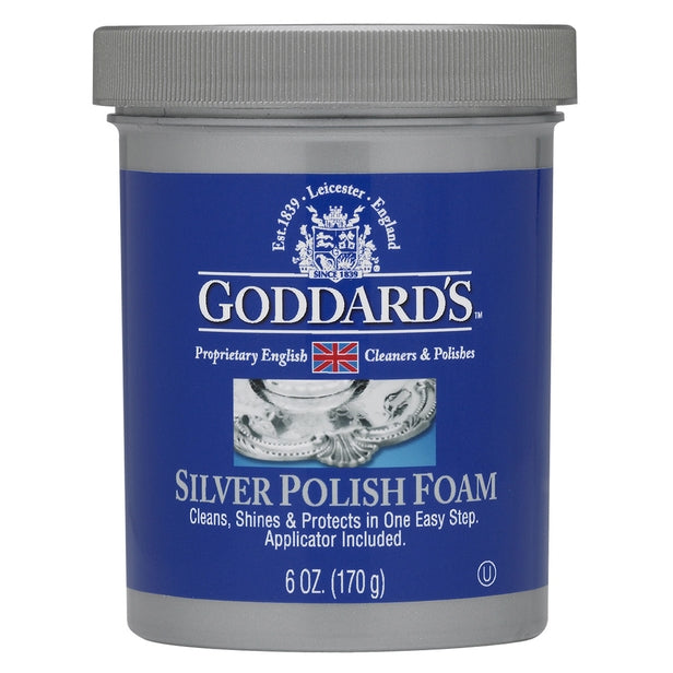 SILVER FOAM PASTE 6 OZ