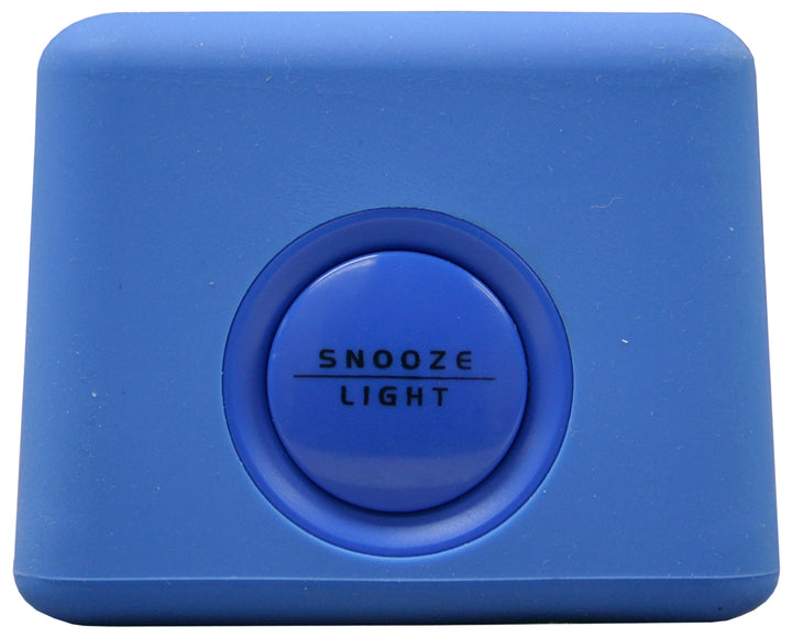 Soft Cube LCD Alarm Clock