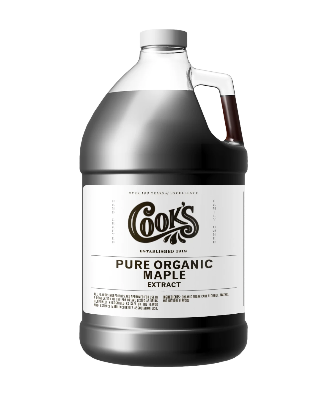 Organic Pure Maple Extract: 4 Oz