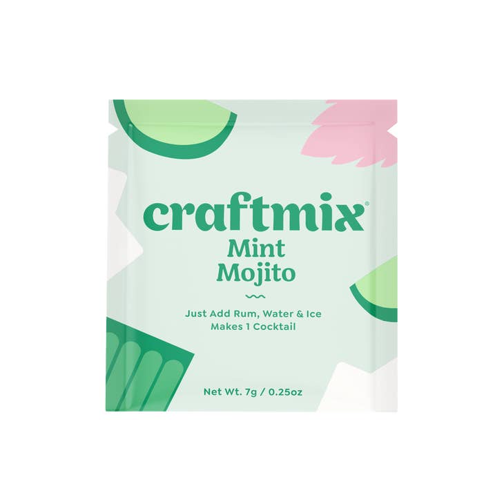 CRAFTMIX COCKTAIL MIXER SINGLE SERVINGS