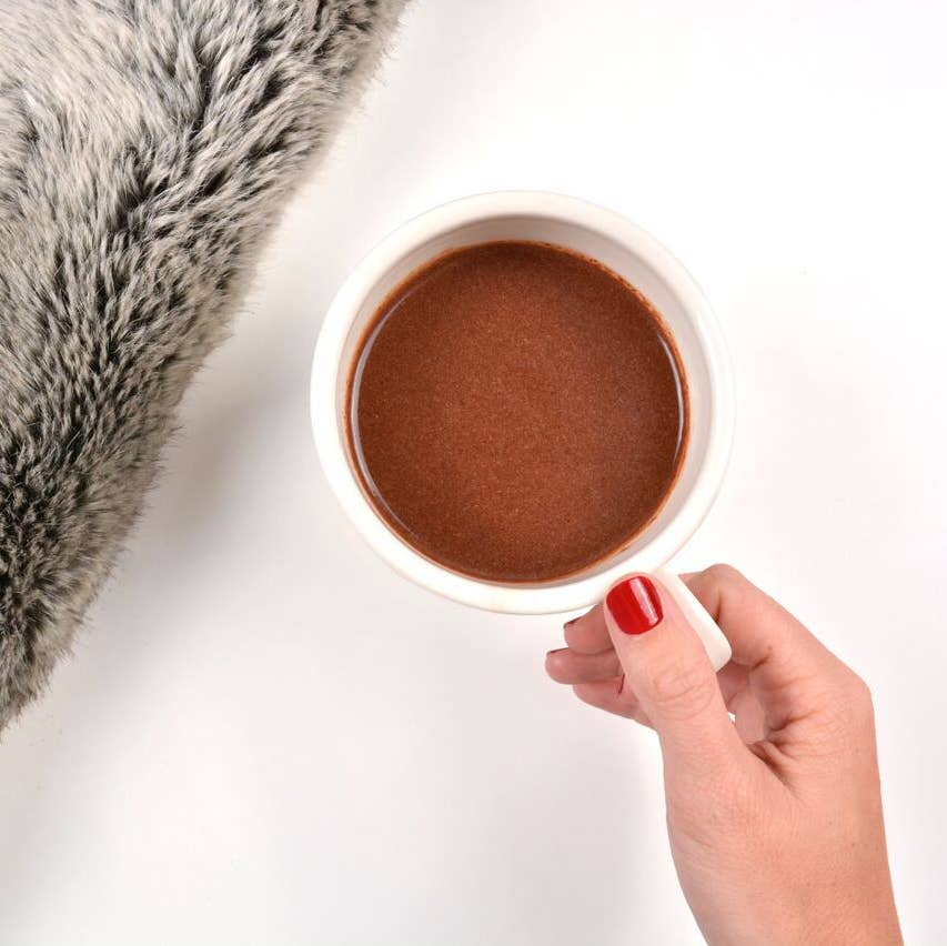 Tin - Deluxious Dark Drinking Chocolate