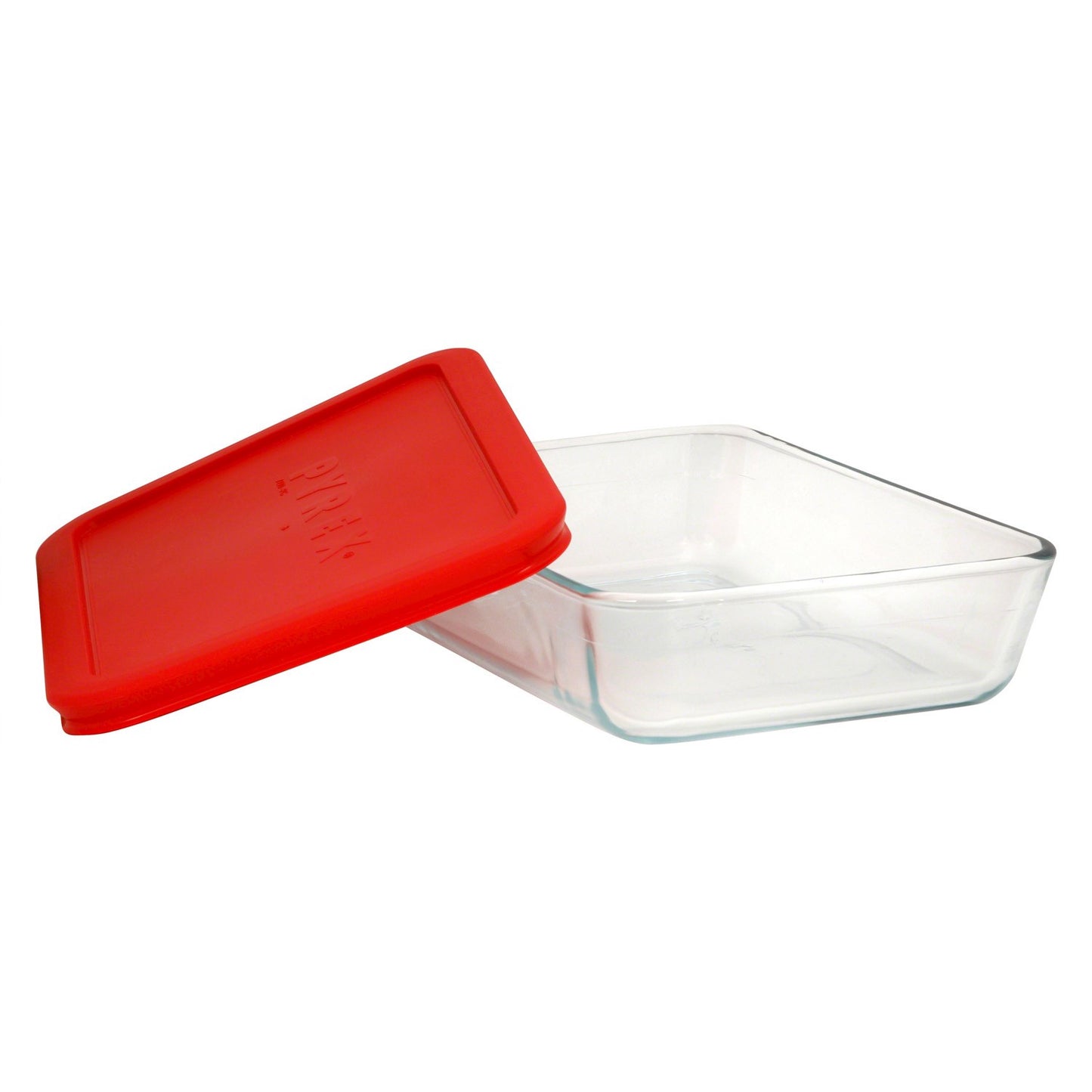 BAKE DISH 3 CUP RECTANGLE W/LID