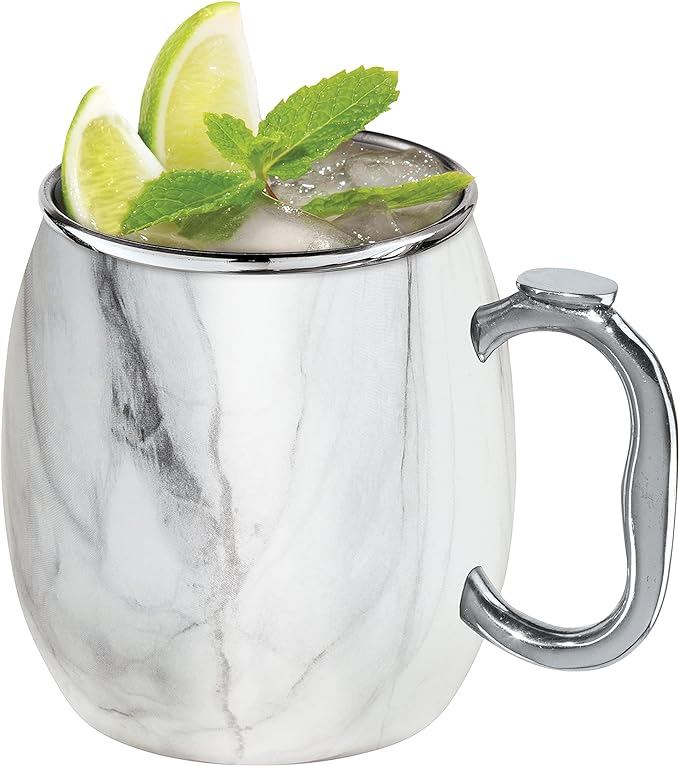 OGGI Moscow Mule Mug - White Marble
