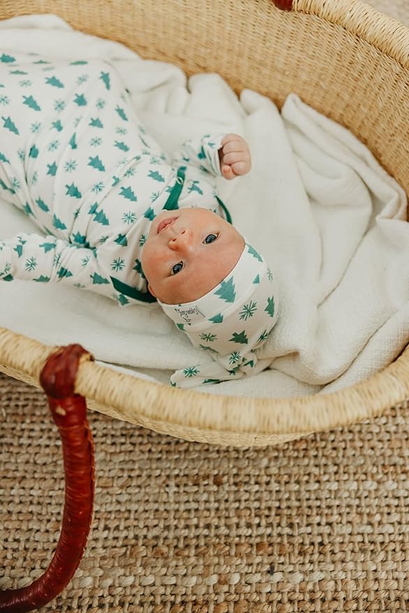 ALPS NEWBORN KNOTTED GOWN