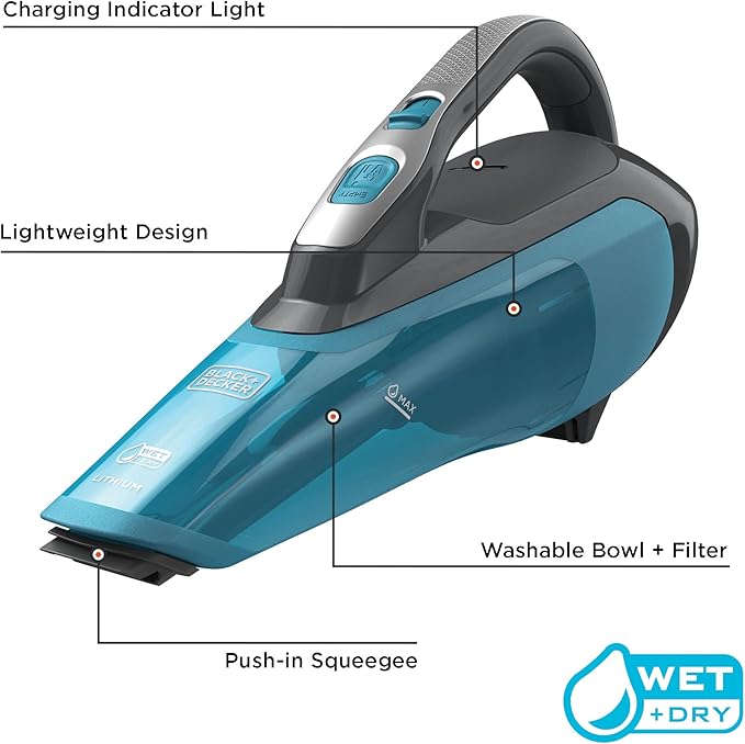 Black & Decker Handheld Vacuum Wet/Dry