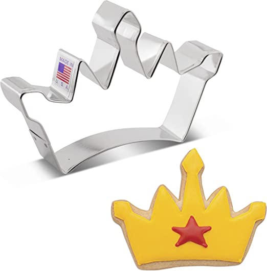28-031 CROWN COOKIE CUTTER RECIP