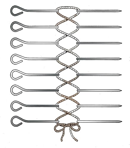 843 Norpro Stainless Steel Poultry Lacers, Set of 8, Pack of