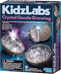CRYSTAL GEODE GROWING KIT