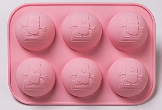 COCOA BOMBS WINTER WONDERFLAND SILICONE MOLD