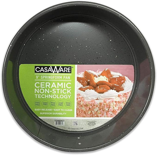 Casaware 9" Spring Form - Silver Granite