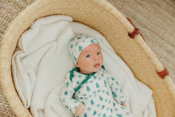 ALPS NEWBORN KNOTTED GOWN