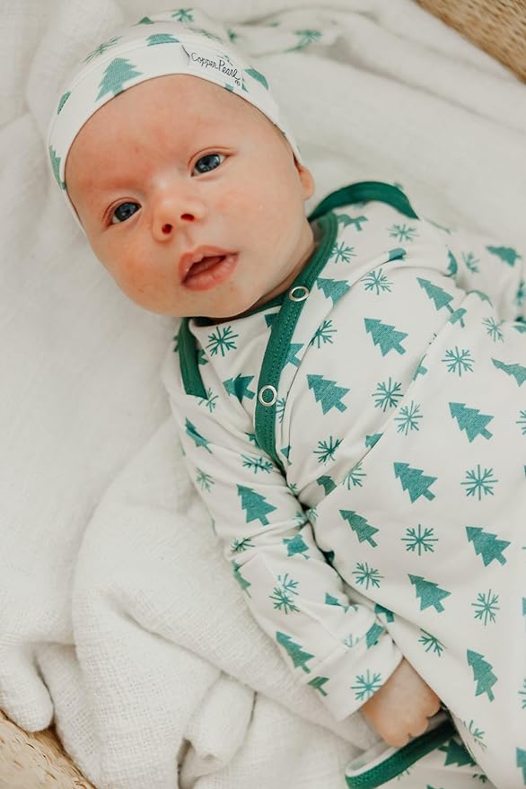 ALPS NEWBORN KNOTTED GOWN