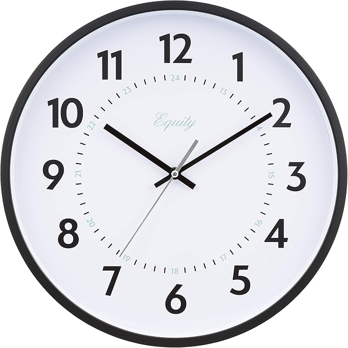 WALL CLOCK ANALOG 14IN COMMERCIAL