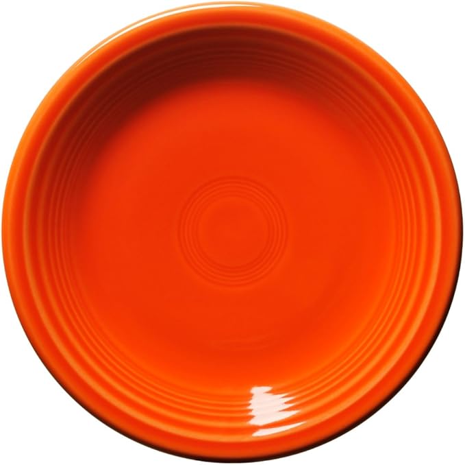 Fiesta Salad Plate 7.25" - Poppy