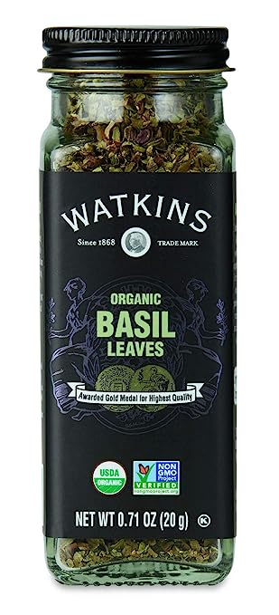 SPICE ORGANIC BASIL LEAVES .71OZ