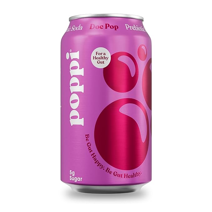 Poppi Doc Pop Prebiotic Soda Single, 12 FZ
