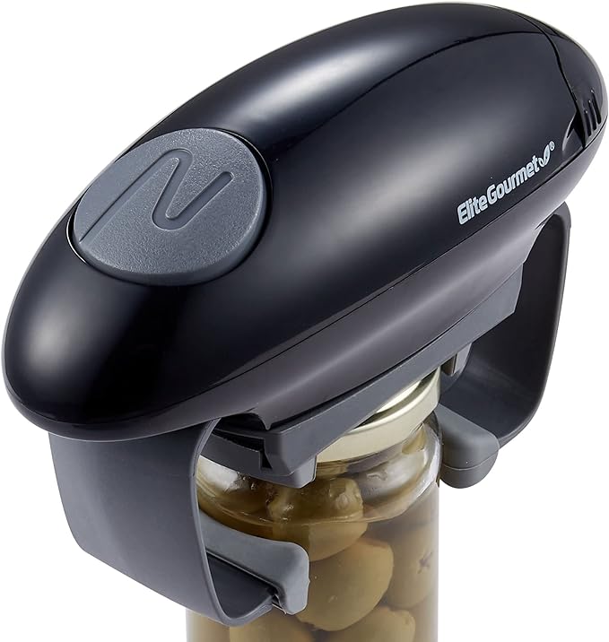 ELITE GOURMET ELECTRIC JAR OPENER