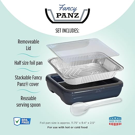 FPD CLASSIC PAN, CHARCOAL