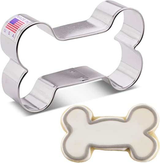 28-035 DOG BISCUIT COOKIE CUTTER