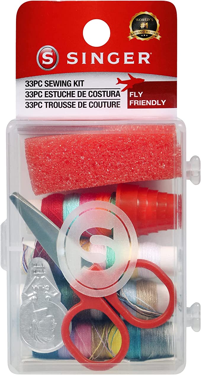 00269 THREAD SEW KIT W/SCISSORS