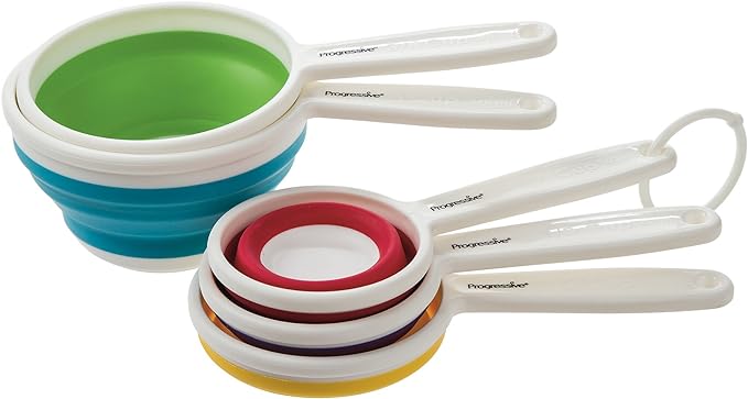 BA-540 COLLAPSIBLE MEASURING CUPS