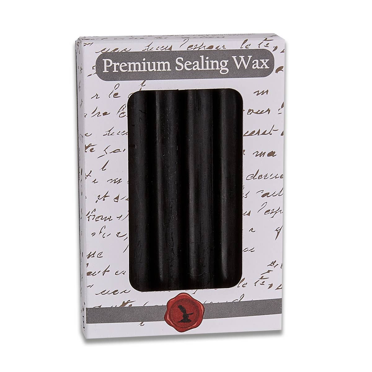 Glue Gun Sealing Wax Sticks-6 Pack: Black
