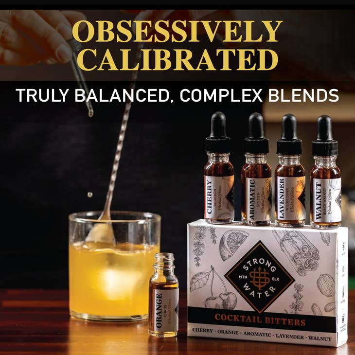 COCKTAIL BITTERS SAMPLE SET