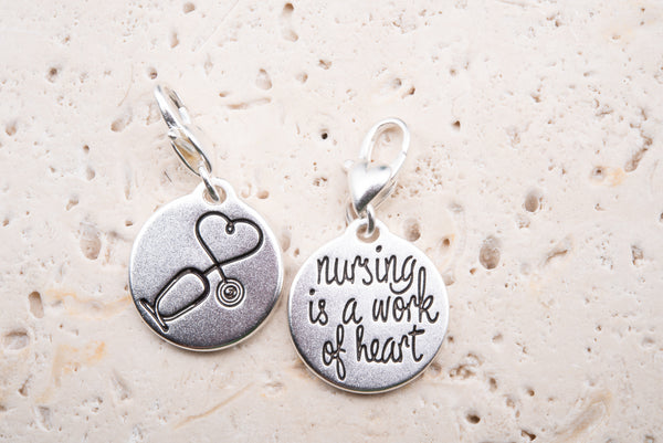 73262 MEDALLION CHARM STETHOSC