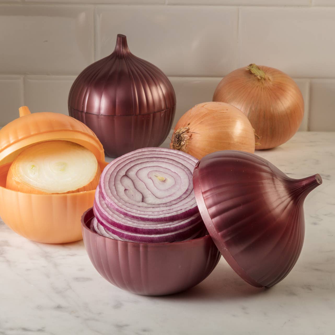 Onion Saver Counter Display