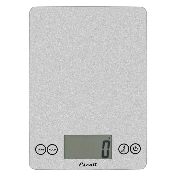 Arti Glass Kitchen Scale: Frost White