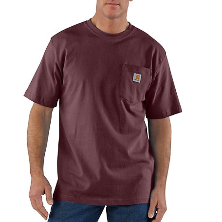 Short-Sleeve Workwear Pocket T-Shirt