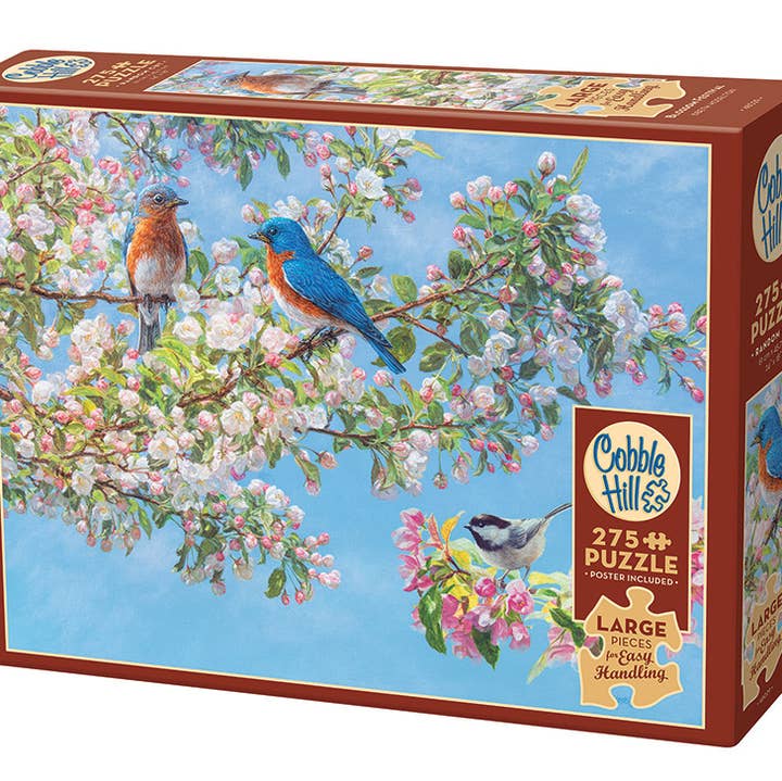 Blossom Festival | Easy Handling 275 Piece Puzzle