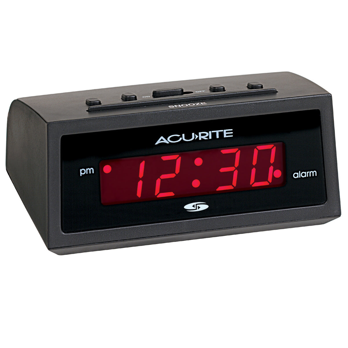 ALARM CLOCK SET&FORGET BLACK