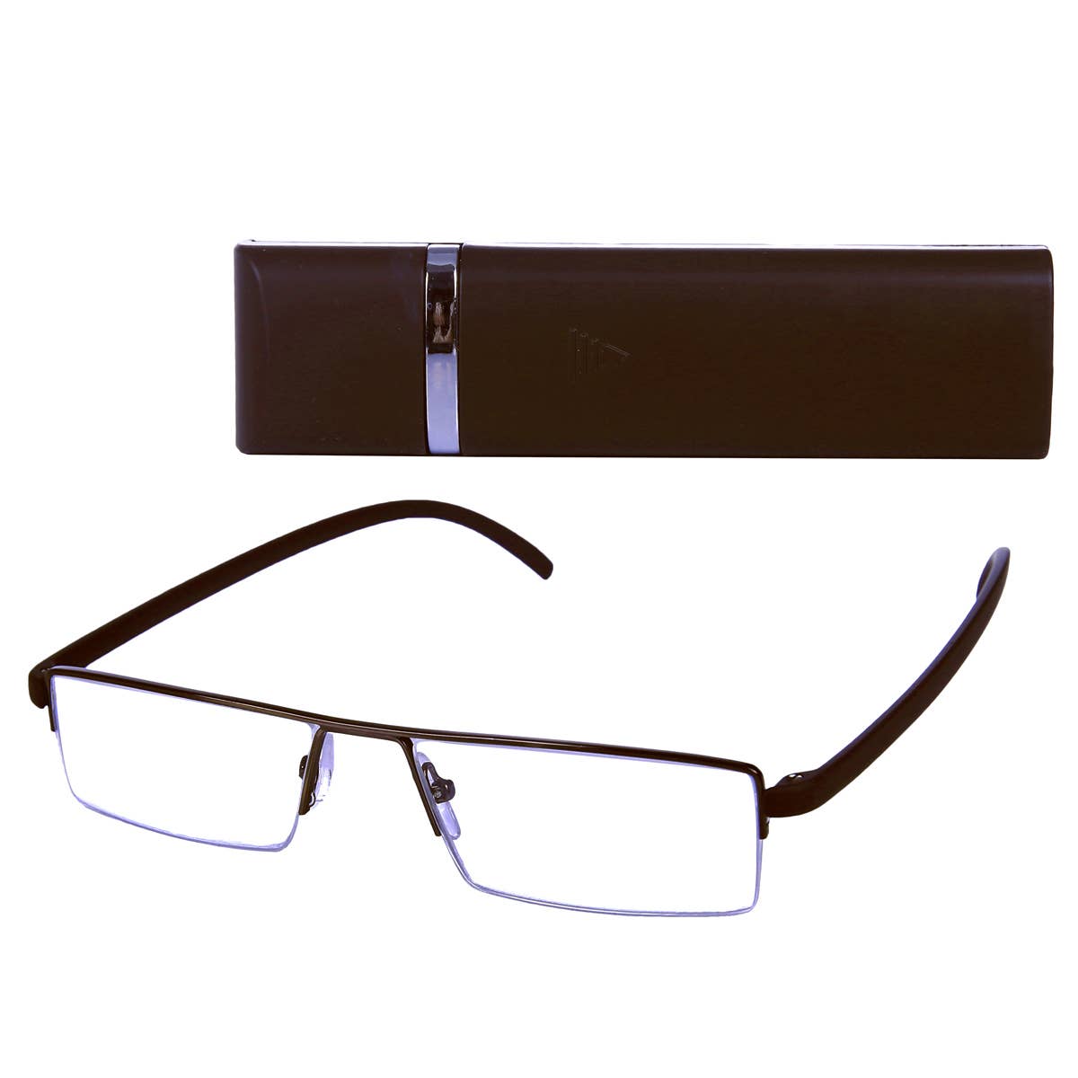 Cheats Readers With Flip Top Case: Navy / 3