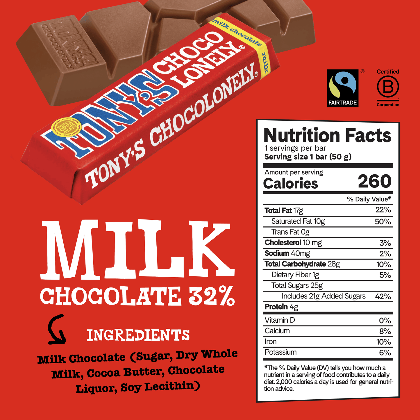 Milk chocolate 32%: Milk chocolate 32%