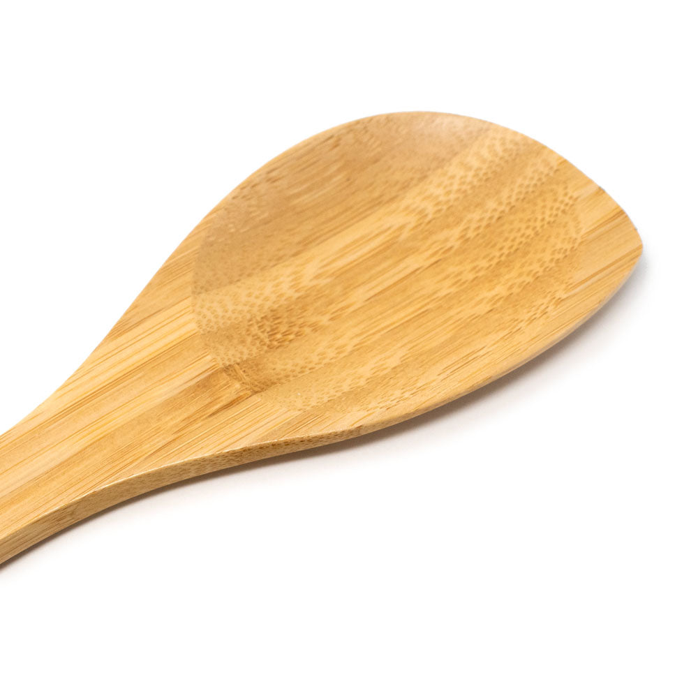 Bamboo Pointed Spoon - 12"