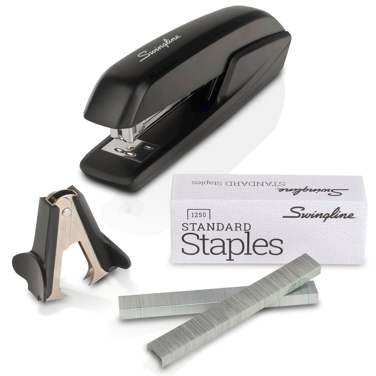 FULL STRIP STAPLER W/REM