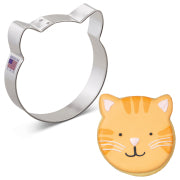 28-071 KITTY CAT COOKIE CUTTER R