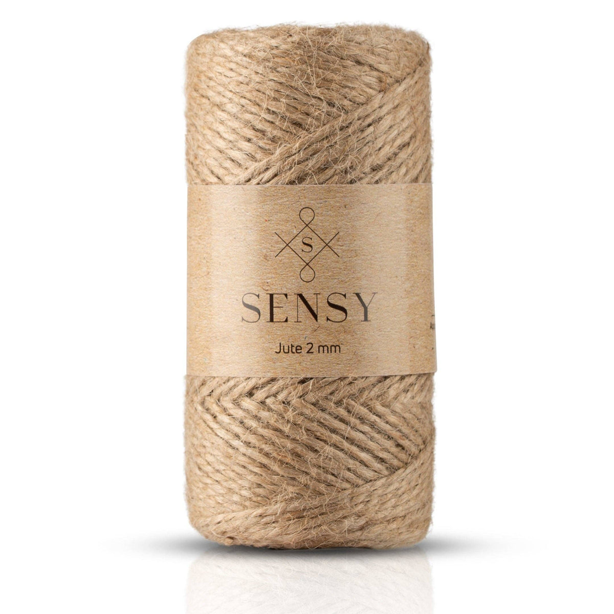 Sensy Premium Natural Jute Twine : 1 Skein
